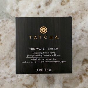 Tatcha the water cream. Never opened